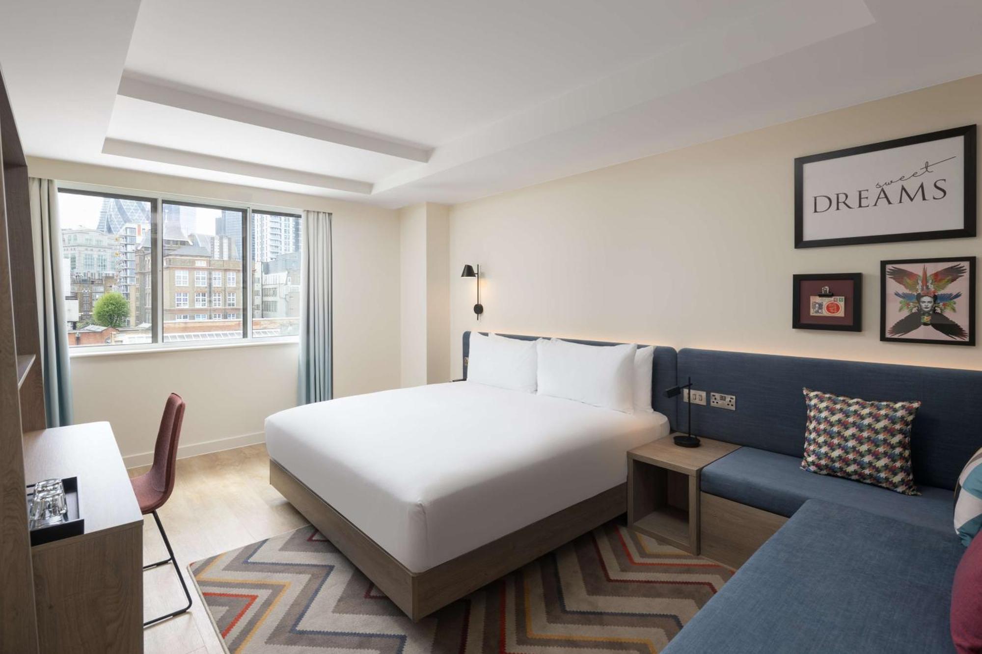 Hampton By Hilton London City Esterno foto
