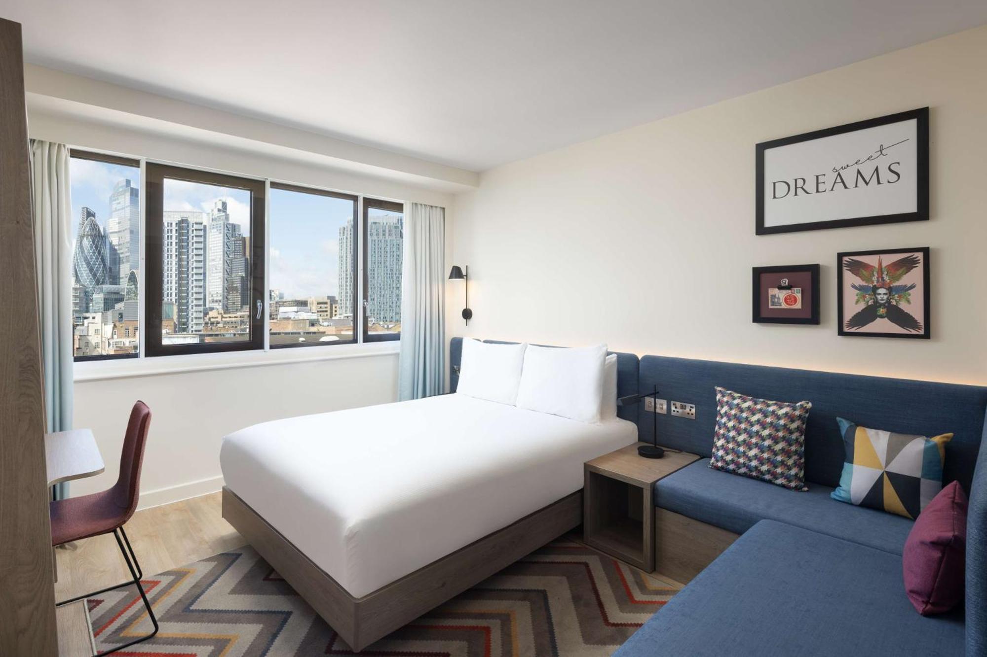 Hampton By Hilton London City Esterno foto