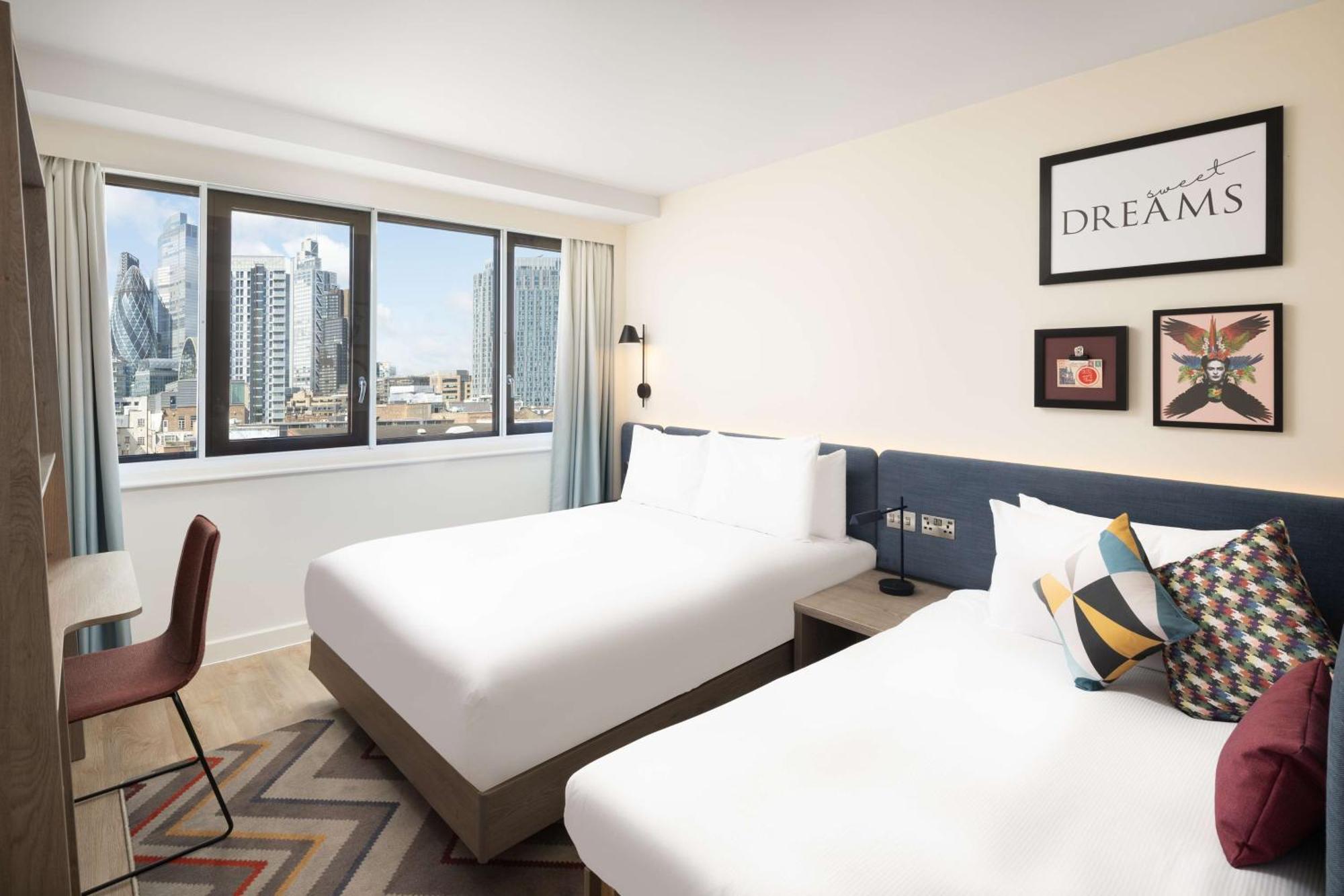 Hampton By Hilton London City Esterno foto