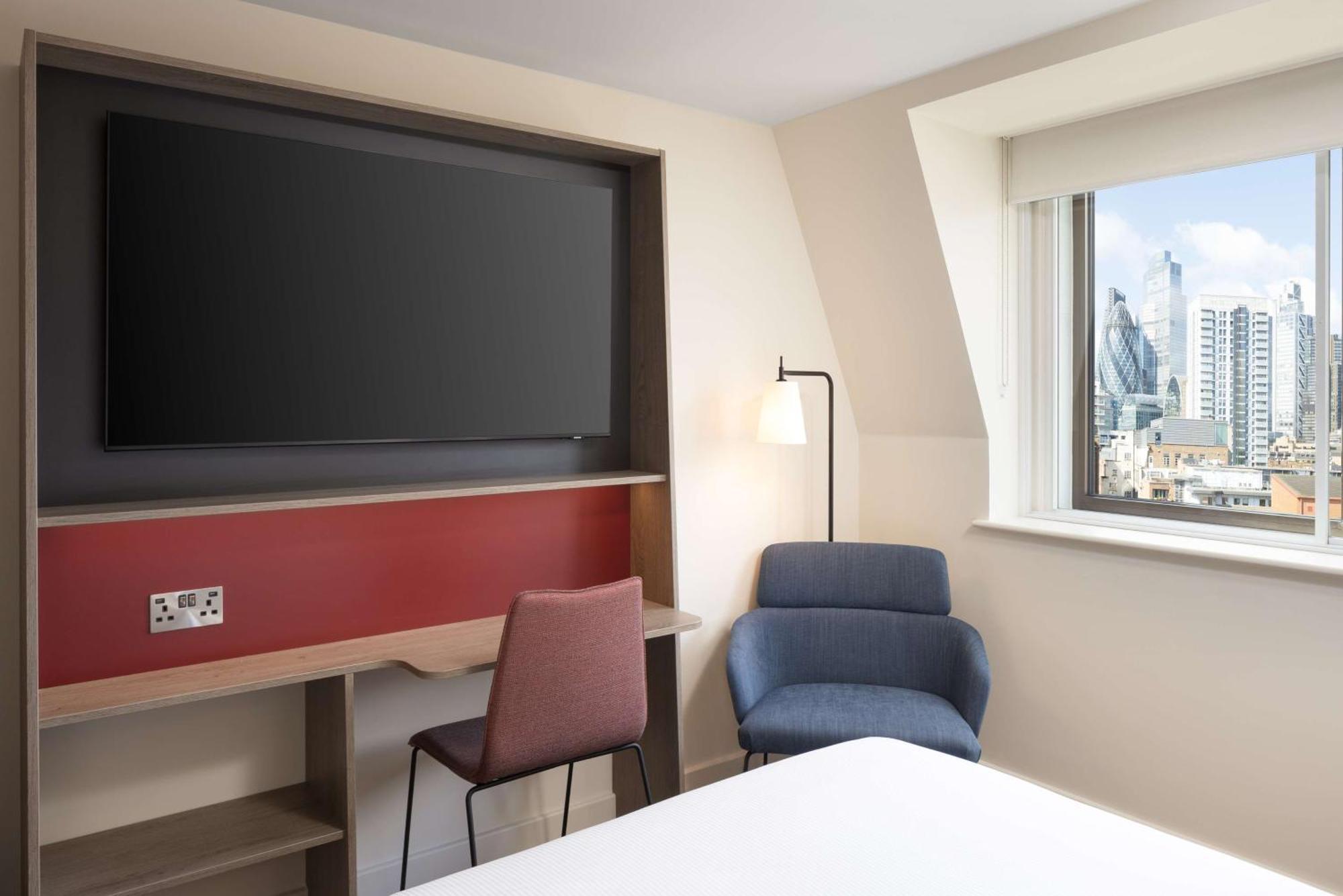 Hampton By Hilton London City Esterno foto