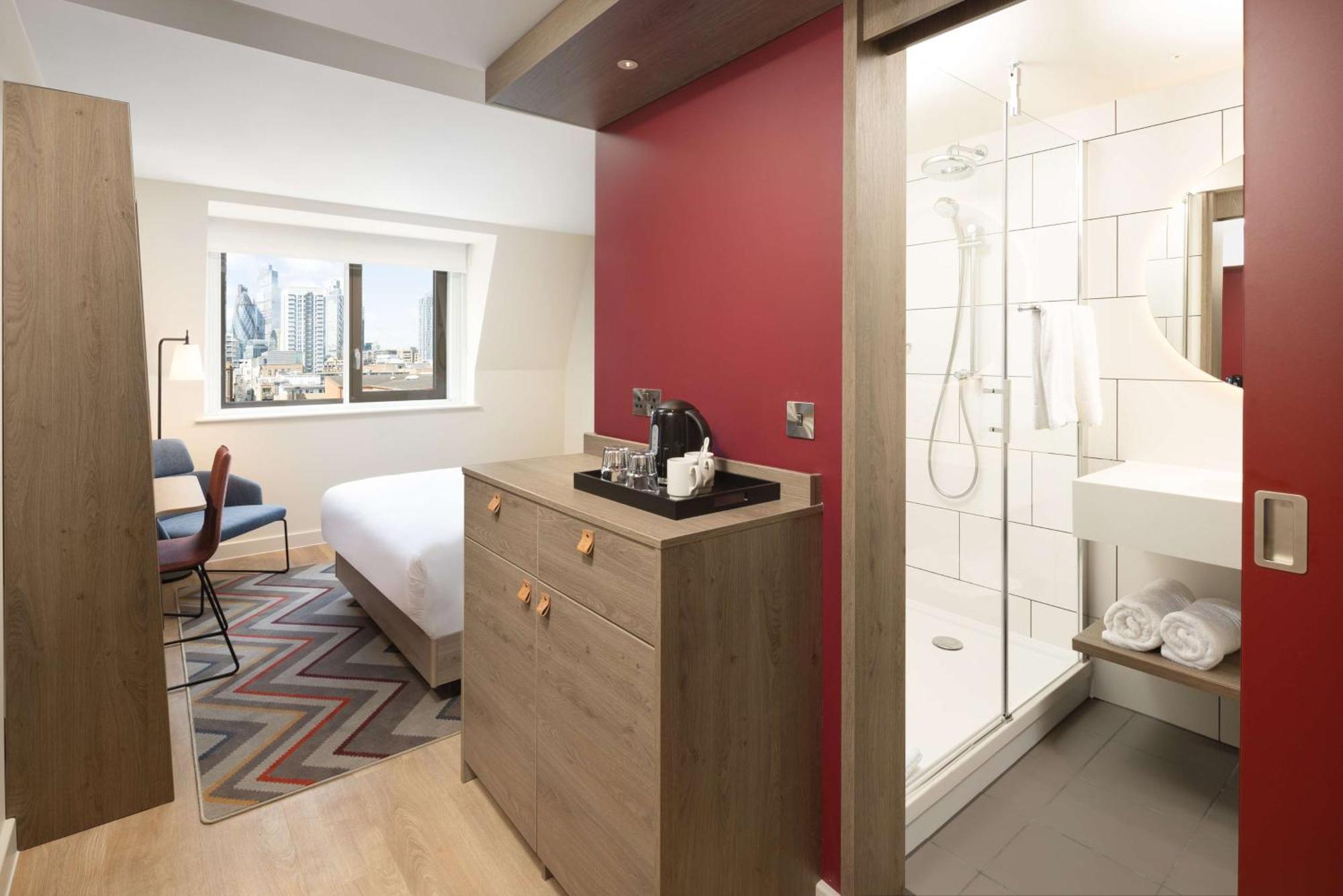 Hampton By Hilton London City Esterno foto