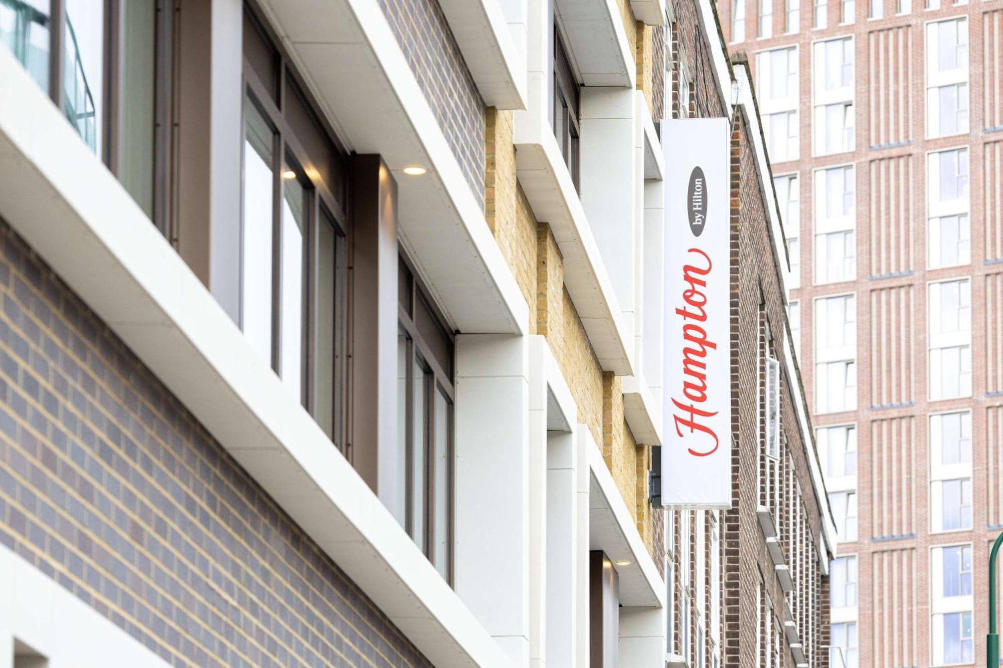 Hampton By Hilton London City Esterno foto