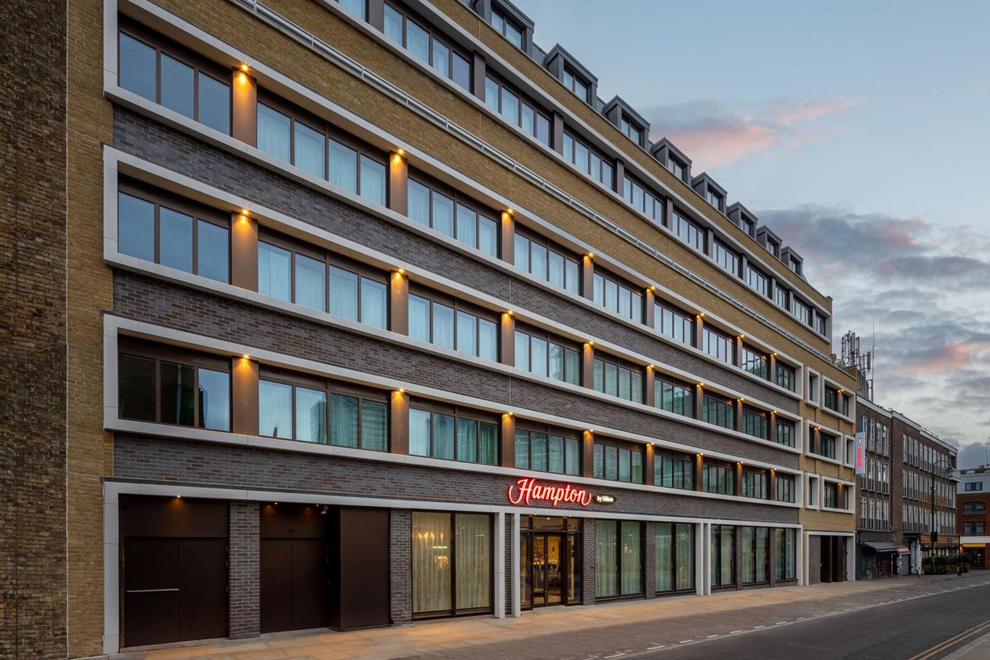 Hampton By Hilton London City Esterno foto