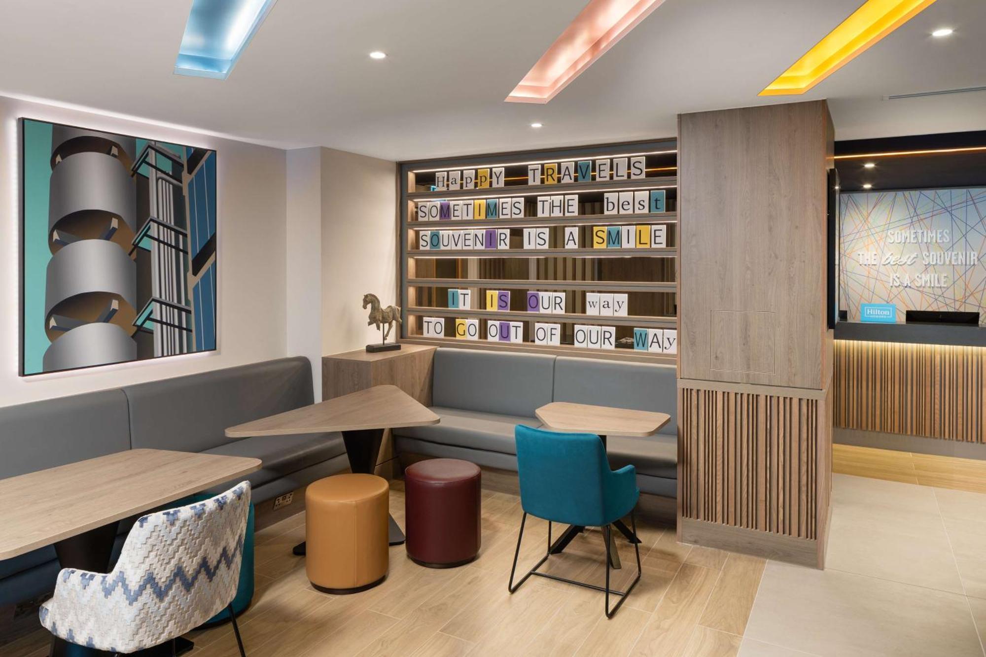 Hampton By Hilton London City Esterno foto
